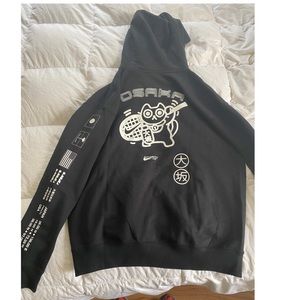 Naomi Osaka Pullover Tennis Hoodie by Nike